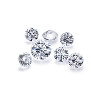 Messi Gems Super Quality Def Vvs 1mm 1.5mm 2mm 3mm Prix d'usine synthétique Hpht Diamond