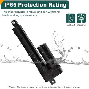 Actionneur linéaire étanche IP65 12V <span class=keywords><strong>4</strong></span> pouces 8 pouces 6 pouces 10 pouces Course 3000N/660lbs Actionneur électrique avec supports de montage - Product Image 4