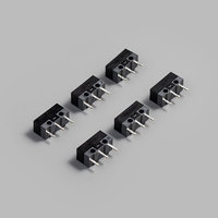 Huano Mouse 3 broches Microswitch Mouse Click Crisp peut résister à cinq millions de clics de commutateur à microbouton