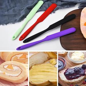 Factory OEM&ODM Wholesale Kitchen Small <b>Silicone</b> Spatula Jar Blender Waxing Sticks <b>Silicone</b> Jar Scraper with Long Handle - Product Image 6