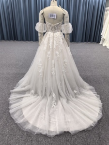 Abito da Sposa a Sirena Taglie Forti per Donne, <span class=keywords><strong>Vestito</strong></span> da Damigella, Abito Nuziale, Robe De Mariée, Lehenga Choli - Product Image 4