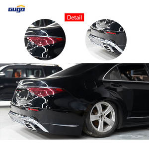 GUGO <span class=keywords><strong>Bodykit</strong></span> für Mercedes-Benz S W221 (2008-2013), Umrüstung auf W223 M Modell AMG Style, Front- und Heckstoßstange aus ABS, Heckdiffusor - Product Image 5