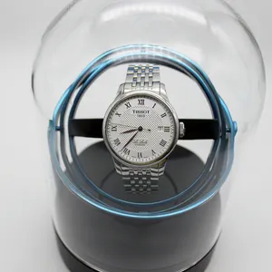 Gostar กล่องเก็บนาฬิกาเครื่องประดับ,กล่องใสสำหรับเก็บนาฬิกาเครื่องประดับคอมพิวเตอร์ตั้งโต๊ะ