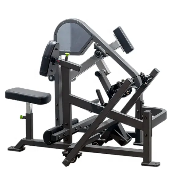 2023 Wholesale Commercial Indoor Sport Equipment Plate Load Seated Row Rowing Machine for club