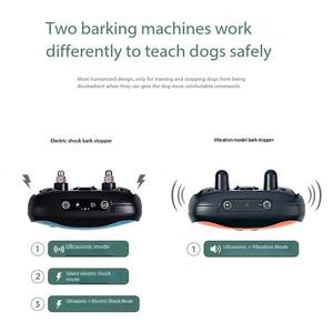 Kerah anjing Anti kulit anjing isi ulang baru 2025 kerah Kontrol tanpa kulit kayu inovatif - Product Image 2