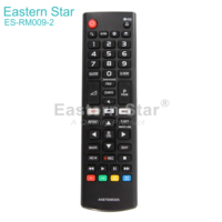 Télécommande universelle ES-RM009-2 compatible avec les téléviseurs LG LED OLED LCD UHD HDTV 3D 4K AKB75095305