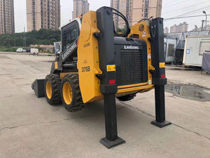 Mini-chargeuse compacte CLG 375B de 2 tonnes fabriquée en Chine avec moteur Weichai pour l'exploitation minière à Shanghai - Product Image 4