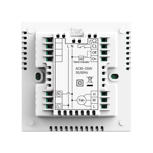 Thermostat 2 tubes FCU marche/arrêt avec sortie contact sec, régulateur de température 220V compatible OEM HL2023DA2L-L 220VAC HL2023DA2L-L - Product Image 6