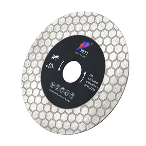 125 Mét weher cắt và grindingturbo lưỡi cưa kim cương siêu sứ Gạch gốm đĩa cắt cho đá Granite gạch đá cẩm thạch - Product Image 4