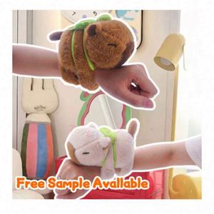 Juguete de Peluche Kapibala de Dibujos Animados Personalizado en Oferta, Muñeco de Peluche de Algodón PP Súper Suave con Forro de Malla, Juguete para Niños para Aliviar el Estrés - Product Image 3