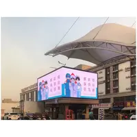 Super Brightness P4 Outdoor SMD Full Color 3D LED Display Screen