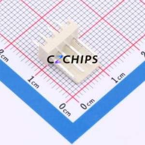 5VMAA040 Wire-to-Board Pin Header Through hole Component (THT),P=2.54mm Connector 1x4P 2.5mm Through Hole 4P - Product Image 1