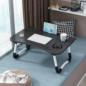 Bureau d'ordinateur portable pliable Shaohua Modern Home, réglable, décoratif, en panneau de fibres de 12 mm d'épaisseur, surface en mélamine, compatible <span class=keywords><strong>tablette</strong></span> - Product Image 4
