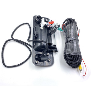มือจับประตูท้ายพร้อมกล้องสำรอง 1080P กันน้ำ สำหรับ Toyota Tundra 2007-2013 12V สัญญาณมาตรฐาน - Product Image 3
