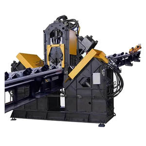 Machine de marquage de perçage d'angle en acier à grande vitesse CNC Raintech pour tour haute tension - Product Image 3