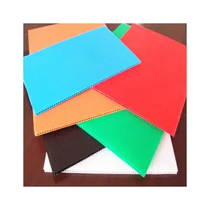 Bubble board sheet pp 4x8 Recyclable Plastic polypropylene Honeycomb Core for printing packaging protection layer and pads