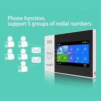 Système d'alarme intelligent pour maison connectée WIFI GSM Tuya 2024, capteur infrarouge, prévient efficacement les voleurs, fonctionne avec l'application Tuya Smart Life