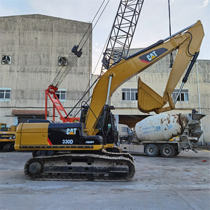 Excavateur d'occasion de 40 tonnes pour chat, excavateur sur chenilles d'occasion 340d pour chat, machinerie à chenilles, excavateur d'occasion 330d pour chat - Product Image 1