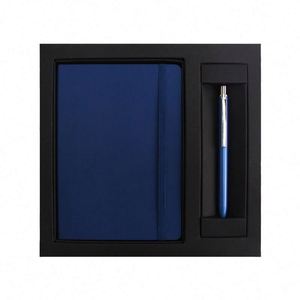 Set de Regalo Empresarial Personalizado Promocional con Cuaderno de Tapa Dura A5/A6, Bolígrafo Metálico con Logotipo Impreso para Clientes VIP - Product Image 2