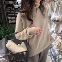 Pull en Cachemire de Luxe Fabricant OEM Pull 100% Cachemire Femme