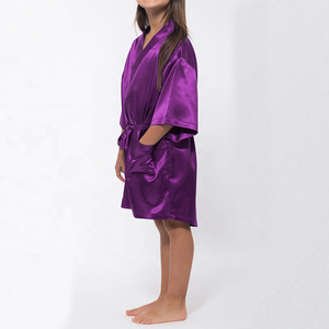 All'ingrosso Kimono in raso per bambini - Product Image 4