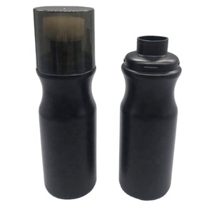 Botella vacía de betún para zapatos con esponja - Product Image 5