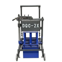 Machine à Briques Mobile Compacte Facile à Utiliser, Modèle 2-45, pour la Fabrication de Pavés à Domicile - Offre Spéciale