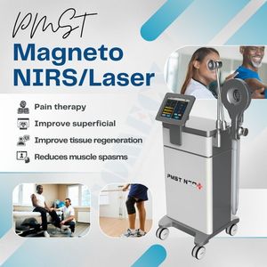 Appareil de magnétothérapie verticale 5 Tesla PEMF avec laser médical NIRS pour le soulagement de la douleur, la rééducation des blessures sportives et la thérapie - Product Image 3