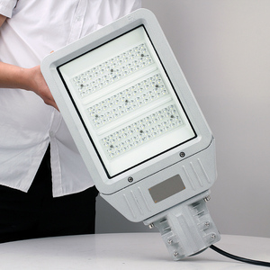 Chất lượng cao thương mại nổ bằng chứng năng lượng mặt trời đèn pha 100W nổ bằng chứng dẫn ánh sáng đường phố - Product Image 2