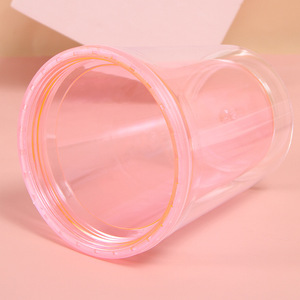 Bán Sỉ Cốc Hình Chuột Tùy Chỉnh 12Oz 15Oz Cốc Hai Lớp Có Nắp Đậy Và Ống Hút Cốc Nhựa Cho Trẻ Em - Product Image 4