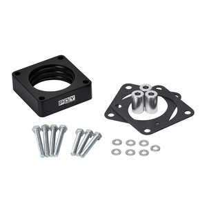 Entretoise de boîtier de papillon Poy à 4 boulons pour extension de collecteur d'admission Jeep TJ 1997-2006 4.0L 6 cylindres - Product Image 3