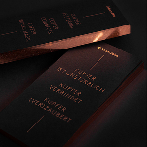 Handmade tùy chỉnh 'cảm ơn bạn' thẻ hình trái tim Doanh Nghiệp Nhỏ Hỗ trợ in kỹ thuật số trên hộp giấy các tông ưa thích - Product Image 2