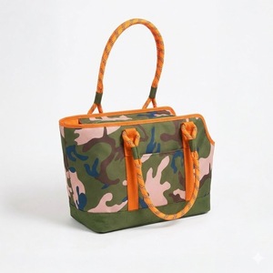 Sac de transport pour animaux de compagnie personnalisé, écologique, léger, pour voyages <span class=keywords><strong>en</strong></span> plein air, randonnée, <span class=keywords><strong>panier</strong></span> avant de vélo, <span class=keywords><strong>lavable</strong></span>, pour petits chiens, chats, chiots - Product Image 5