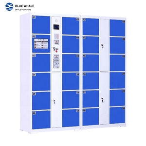 Sistema de casillero electrónico de fábrica Paquete Casillero electrónico inteligente para exteriores Precio de <span class=keywords><strong>armario</strong></span> de 24 puertas - Product Image 2