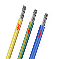 Câble souple monoconducteur UL1095 30awg 28awg 26awg en cuivre toronné isolé en PVC pour câblage électrique