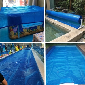 Cubiertas Térmicas Personalizadas para Jacuzzi, Cubierta Solar para Piscina, Cubierta Solar para Piscina Elevada/Enterrada - Product Image 6