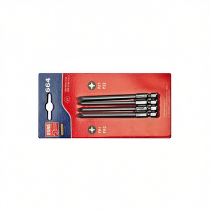 Juego de 664 puntas de destornillador Pz1 Pz2 de 100 mm, herramientas de precisión para reparaciones en el hogar - Product Image 2