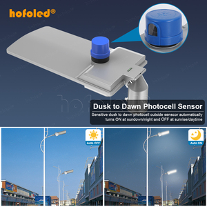 Éclairage industriel 100W 150W 200W Induction à micro-ondes Anti-éblouissement T2 Aluminium ADC12 Réverbère LED <span class=keywords><strong>extérieur</strong></span> pour parking - Product Image 4