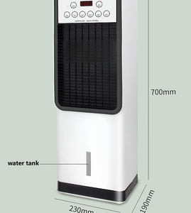 Nuevo Ventilador de Aire Acondicionado Portátil de Doble Uso 2025 con Enfriador Vertical y Control Remoto, Ventilador de Enfriamiento sin Aspas para Interiores - Product Image 6