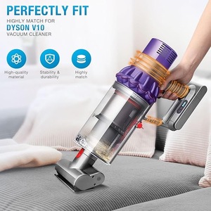 Boîtier de remplacement pour aspirateur <span class=keywords><strong>Dyson</strong></span> <span class=keywords><strong>V10</strong></span> <span class=keywords><strong>SV12</strong></span>, compatible avec l'aspirateur électrique en acier inoxydable <span class=keywords><strong>V10</strong></span> <span class=keywords><strong>SV12</strong></span> - Product Image 6