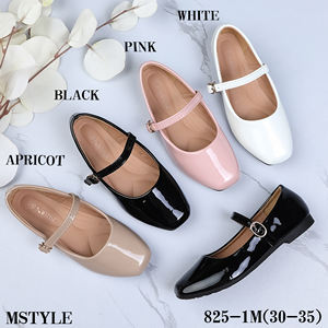 รองเท้าบัลเลต์ของเด็กผู้หญิงส้นแบนประดับพลอยเทียม PVC แบบปรับแต่งได้ระบายอากาศสไตล์ใหม่ - Product Image 6