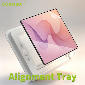 Technologie de pointe 2026 pour Galaxy Z Fold 8 : Kit de protection d'écran <span class=keywords><strong>2</strong></span>-en-1 avec plateau d'installation facile pour écran avant intérieur (TPU et film de verre) - Product Image 5