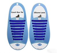 Lacets élastiques en silicone sans nœud de 8 mm, lacets extensibles et flexibles pour adultes, chaussures de sport et décontractées, possibilité de personnalisation