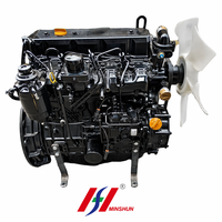 Pièces de machines de construction, ensemble complet de moteur diesel 4TNE98-BQFLCC pour chariot élévateur Yanmar Heli, moteur d'excavatrice Hyundai R60-7