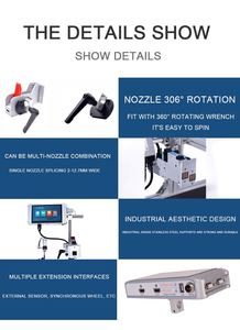 S20-<strong>3</strong> Double Head Online Automatic Printing <strong>Code</strong> <strong>Machine</strong> Carton Packaging Woven Bag 50mm Ink-jet TWO-DIMENSIONAL <strong>Code</strong> logo - Product Image 6