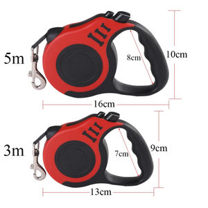 Correa para mascotas de moda Alta resistencia a la tracción 5M Correa para perros Cuerda de <span class=keywords><strong>nylon</strong></span> con tiras reflectantes para perros - Product Image 4