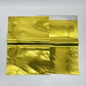 Custom LOGO Gold Mailing Bag for Clothing Metallic Shipping Mailer Express Bag - Product Image 3