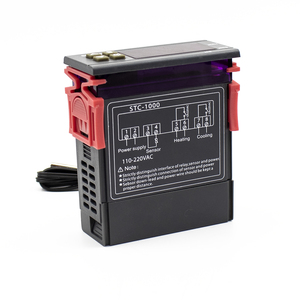 Bộ Điều Khiển Nhiệt Độ Kỹ Thuật Số STC 1000 Bộ Điều Nhiệt Bộ Điều Nhiệt STC-1000 Làm Mát Sưởi Ấm LED 10A 12V 24V 220V Cho Lồng Ấp - Product Image 4