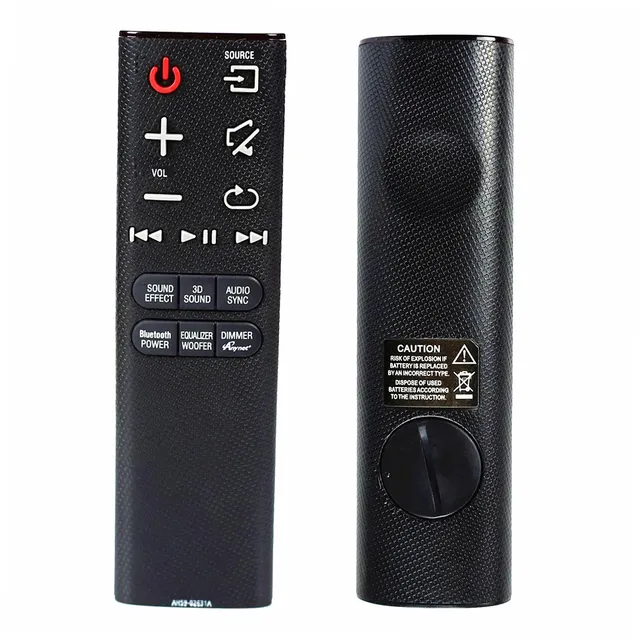 New Replace AH59-02631A for Samsung Sound Bar Remote Control HW-H450 HW-HM45 HW-HM45C