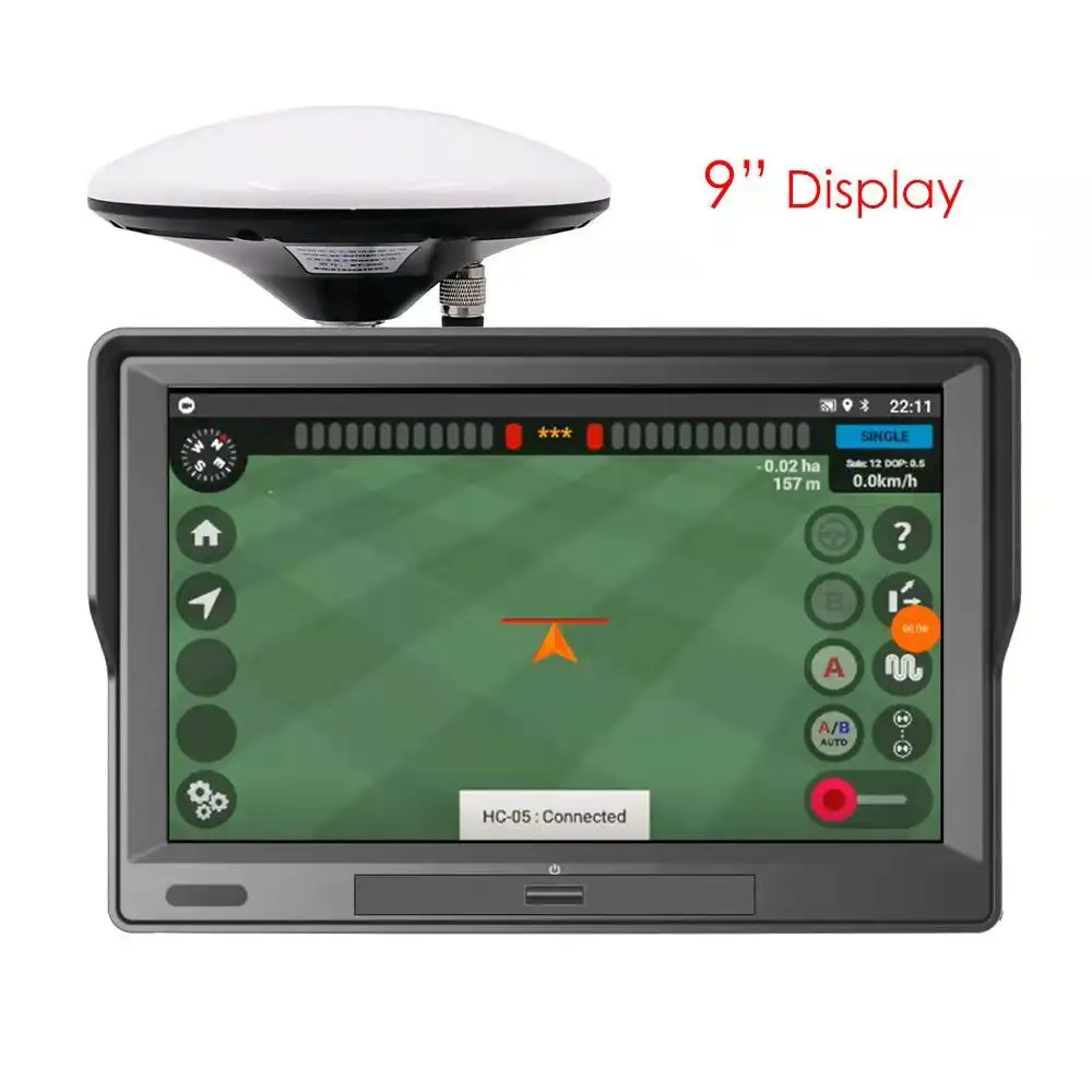 Ruihao Hot Koop 7 Inch Landbouw Gps Voor Koop Gps Begeleiding Systemen Voor Landbouwtractoren Autofarm Autosteer 16Gb Rom